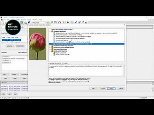 HOW TO PLOT....A "RDA" GRAPH USING CANOCO