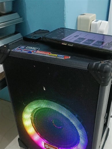 speaker mantap buat santai ataupun buat acara #speakerbluetooth #speakergmc #fyp #speakerkaraoke