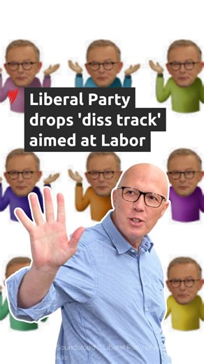 70K views · 819 reactions | The Liberal Party has released a 'diss track' titled Leaving Labor, urging voters to reject Prime Minister Anthony Albanese and the Labor Party in the upcoming federal election. Keep up to date with this rap beef: https://ow.ly/RhjS50VzN84 | SBS News | Facebook
