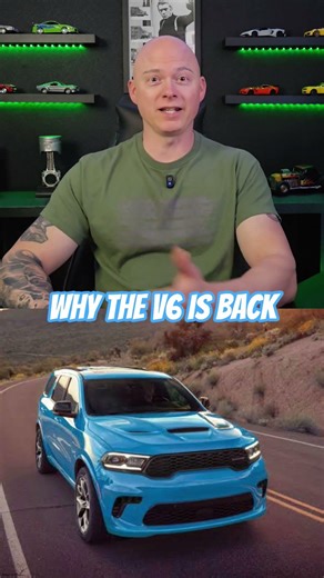 Why the Dodge Durango has a V6 again