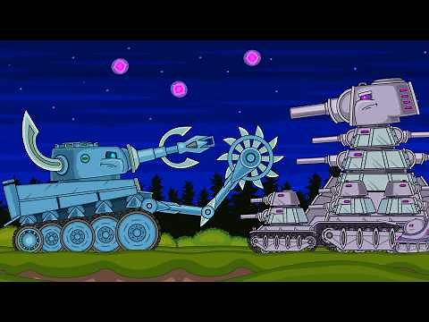 KV-44 vs Zombie Super Mutant | “Revenge of the Ghosts” Tank Cartoon