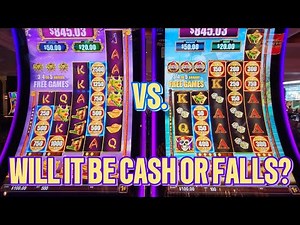 The CASH FALLS $100 Challenge!!! 🤑