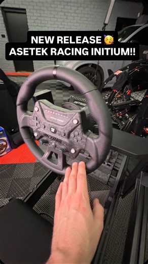 1.9K views · 43 reactions | A Quick Look at Asetek Racing’s brand new INITIUM Product Line!! #simracing | Boosted Media | Facebook