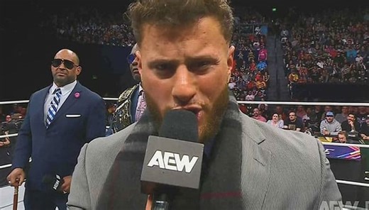 MJF Comments on Bandido Winning AEW Dynamite Diamond Ring