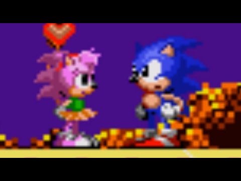 Artwork Sonic in Sonic CD