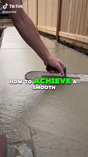 Achieve a Smooth Concrete Finish with Expert Tips