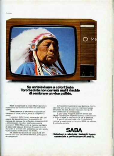 Comanchero. Saba TV color adv 1976 A.I. video clip