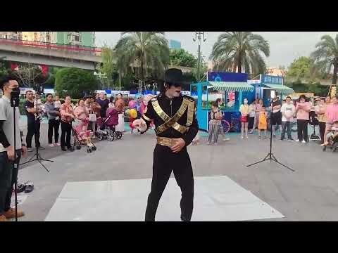 Jam - Chinese Michael Jackson street dance performance