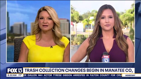 New trash pickup schedule begins in unincorporated Manatee County
