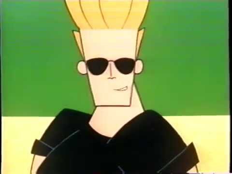 Johnny Bravo - Cartoon Network (1997) Promo (VHS Capture)