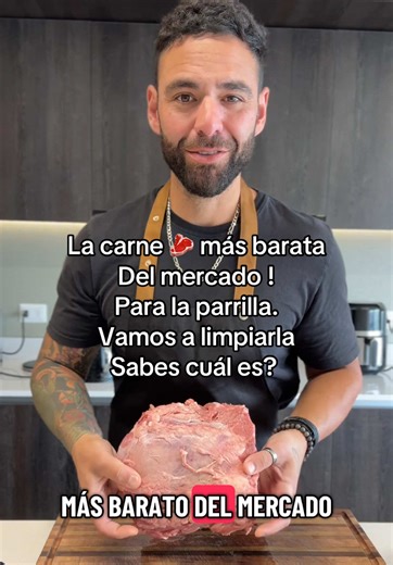 Carne Económica para Parrilla: Aprende a Limpiarla
