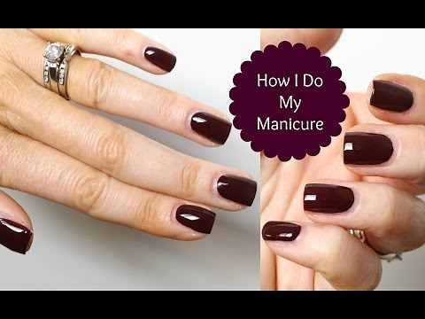HOW TO GET PERFECT NAILS | MY MANICURE TUTORIAL