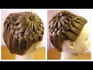 Crown braid tutorial ✨ Tresse couronne ✨ Tuto coiffure tresse serre-tête ✨ facile à faire