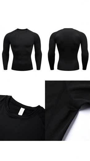 Men's Solid Color Round Neck Raglan Sleeve Sports Tee, Quick-Drying Long Sleeve Crew Neck T-Shirt, Gym Workout Running Sportswear #gymclothes #athleticwear #workoutclothes #longsleeveshirt #workoutfits #workoutgear #longsleeves #menshirts #mensactivewear #sportshirt