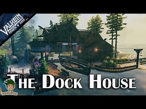 Valheim | Medieval Dock house - Building Ep 6 | Season 2