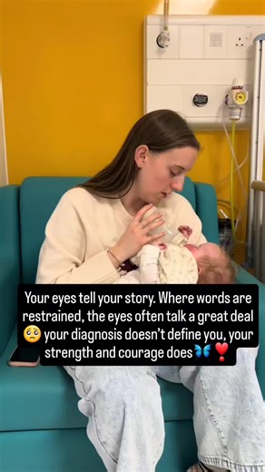 EB is so unpredictable… Less than 12 hours after Darcie’s 1st birthday, we ended up in hospital. Through the night she was in a lot of pain and wouldn’t open her eyes. Even with pain meds, she was still so uncomfortable. There’s a chance she has a corneal abrasion — essentially a blister in the eye. If that’s the case, she may not open her eyes for a few days until it heals. It’s hard to know for sure, because we can’t see her eyes right now. On top of that, she has stridor — a blockage or narro