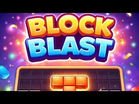 Block Puzzle Master Challenge | Relaxing Gameplay with High Score Strategy 🧩