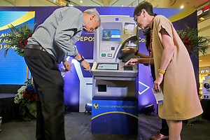A year after its launch, BSP's coin machines reach P1 billion in collections