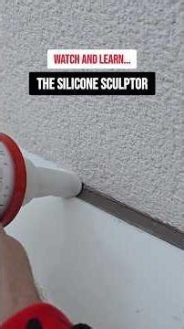 Watch and learn- Mastic Man- Silicone caulk application 👑💯#satisfying #oddlysatisfyingvideos