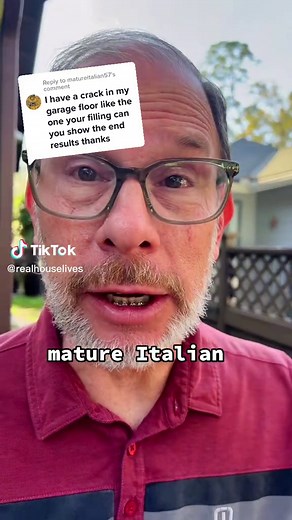 Replying to @matureitalian57 repairs made simple #quickfixer #slabrepair #slabfoundationrepair #slabcrack #oldhouselover