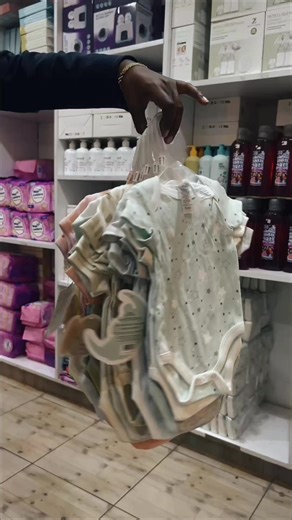 Gentle Onesies for Newborns in Nairobi