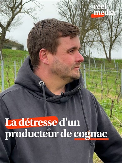 Émilien Perdriaud, producteur de cognac en Charente, vient de perdre son principal client américain, qui invoque la conjoncture économique et les taxes liées à la guerre commerciale avec les États-Unis. Cette nouvelle met en péril son exploitation comme celle de 96 autres producteurs de la région. Déjà fragilisé par des années de revenus en chute libre et des dettes qu’il ne peut plus rembourser, il décrit un déclassement brutal et une détresse profonde, dans une région marquée par une série de 