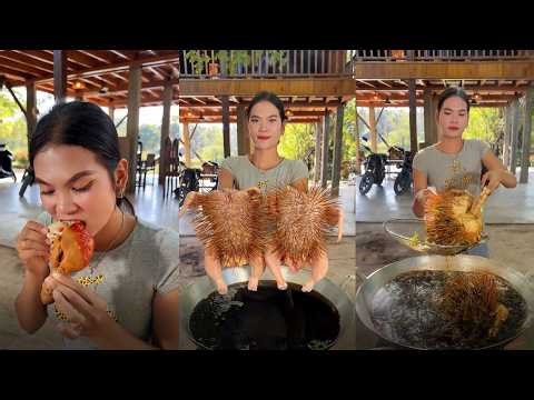 Amazing cooking deep fried chicken braised recipe