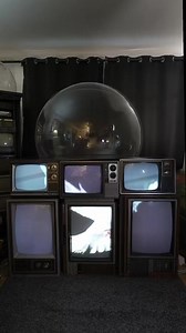 In this experiment, video of a dove travels between six televisions and into a dome as a “Pepper’s Ghost” reflection illusion. —— If you don’t know, a Pepper’s Ghost is a type of special effect that uses reflections to create the illusion of something that isn’t really there. It was made popular in the late 1800s by John Pepper and that’s where the name comes from. Although it sounds very old-timey, the term is still used today. Sometimes it’s marketed with the term “hologram” since we all sort 