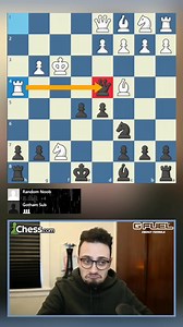 THE FRIED LIVER and THE TRAXLER in GUESS THE ELO !! #chess #gothamchess | Chess Masters