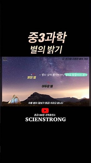 Star brightness - apparent magnitude, absolute magnitude #middleschoolscience #starsanduniverse #...