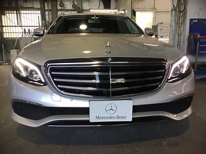 『ベンツ　W213　E400　各種コーディング施工』
