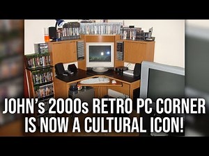 John's 2000s Retro PC Set-Up Is Becoming A Cultural Icon
