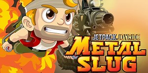 Jetpack Joyride launches limited-time Metal Slug crossover event