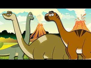Dinosaur Stories | Learn about Dinosaur Cetiosaurus | Cartoon For Kids