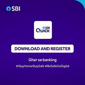 Experience seamless and quick banking from home. Obtain Interest certificate, generate green pin, and much more via SBI Quick. #SBI #SBIQuick #SafeBanking #GharSeBanking Know more: http://bit.ly/2gnvRZT | State Bank of India