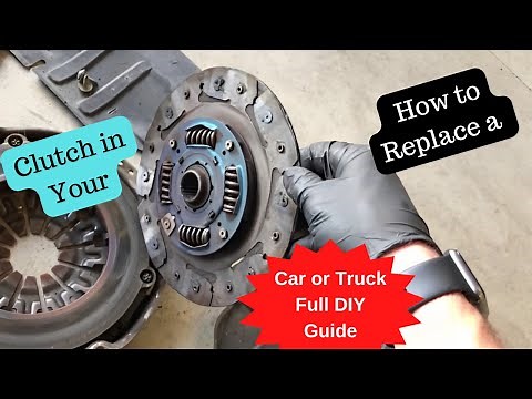 How to Replace a Clutch in Your Car or Truck Full DIY Guide