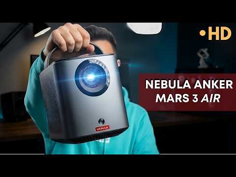 Nebula Mars 3 Air Portable Projector Review | Worth the Price?