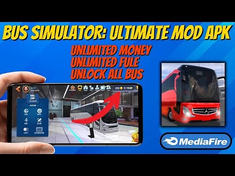 Bus Simulator Ultimate Mod Apk | Unlimited Money, Coins, and Full Mod Pack 2025