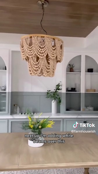 Dining Room Ceiling Makeover: Shiplap Installation