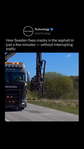 447K views · 3.1K reactions | In Sweden, road maintenance is handled...