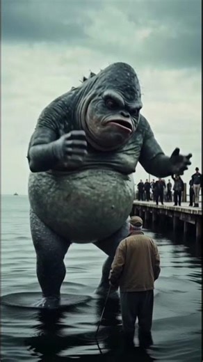 Alien on the Dock | AI Sci-Fi Short Film