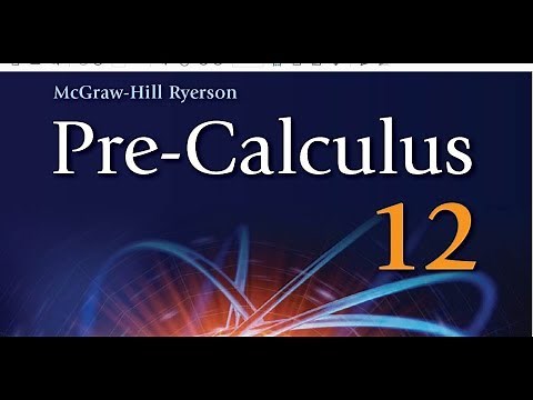 PC 30 1.1 Horizontal and Vertical Translations of Functions