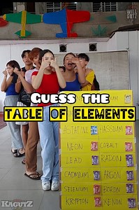 714K views · 10K reactions | Guess the Table of Elements #periodictable #periodictableofelements #challenge | Willgutz | Facebook