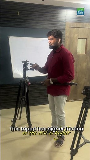 Types of Tripods in Photography | Beginner Guide | Diploma in Photography #bridgeacademy#photography