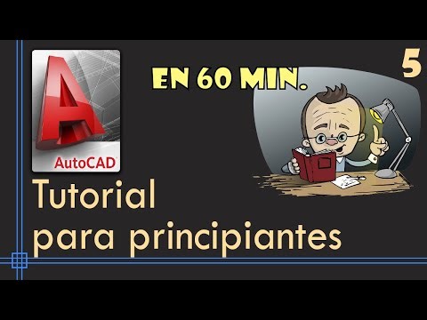 Autocad - Tutorial completo para principiantes - Aprende Autocad en 60 minutos - Parte 5