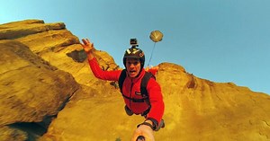 Matthias Giraud: Professional Base Jumper