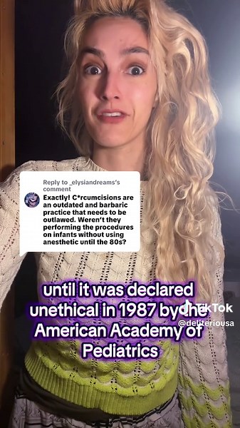 Replying to @_elysiandreams #circumcision #humanrights #historyofmedicine #feminism