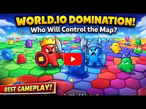 WORLD.IO DOMINATION! | Full Map Takeover Gameplay 🔥