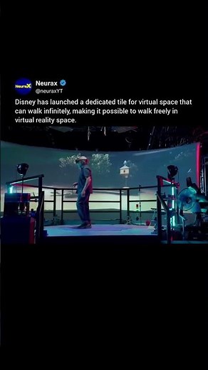 Disney Just Changed VR Locomotion Forever