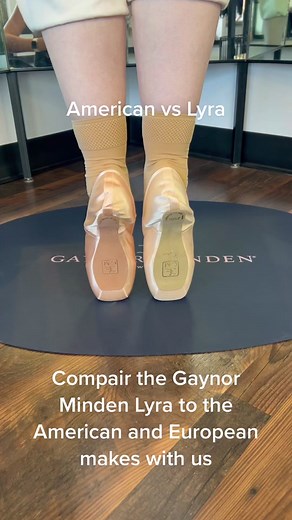 Come try them on here at onstage!! #gaynorgirl #gaynorminde #lyra #gaynorlyra #pointe #pointeshoes #ballet #dance #onstage #onstagedancewear